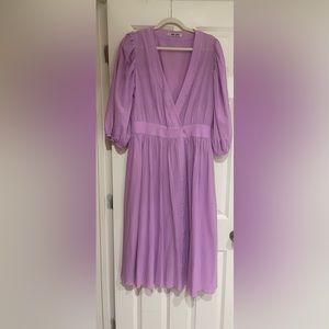 Ciao Lucia Lilac wrap dress. Size XL